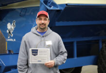Ohio farmer wins contest with 50-year-old grain cart Jeremy Smart