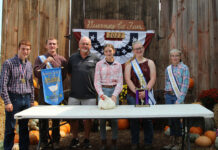 2022 Guernsey County Fair Sale Grand Champion Market Poultry