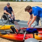 Maumee Bay unveils adaptive equipment adaptive kayaks