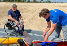 Maumee Bay unveils adaptive equipment adaptive kayaks