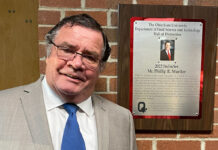 Former Minerva Dairy CEO Phil Mueller honored Phil Mueller