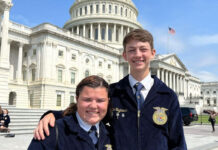 Roundup of FFA news for Oct. 13, 2022 Northwestern-Wayne FFA