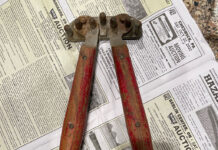 Hazard a guess on our newest antique tool