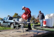 Columbiana County farm experiments with drone seeding