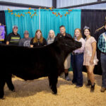 2022 Delaware County Fair sale Grand Champion Market Beef