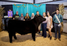 2022 Delaware County Fair sale Grand Champion Market Beef