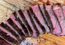 Sous Vide Strip Steak