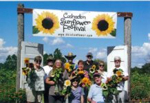 A Visit to the Coshocton Sunflower Festival with The Fireside Sams Chapter 50