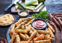 Air Fryer Zucchini Fries Zucchini Fries
