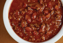 Mike’s Low GI Chili