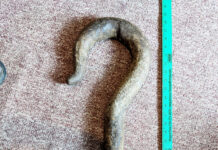 Can you identify this mystery metal tool?