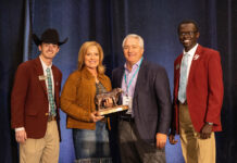 Junior Hereford group honors Ohio couple Rick and Bonnie Coley-Malir