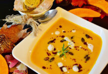 Pumpkin and Shrimp Bisque Pumpkin and Shrimp Bisque