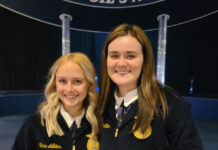 Roundup of FFA news for Nov. 10, 2022 Kendra Detillion and Kailee Adkins