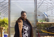 Crooked Branch Farms benefits Cleveland neighborhood Anita Gardner