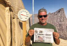 In the Middle East with Ted Shearer