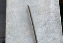 Can you identify this tool found while metal detecting?