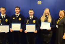 Roundup of FFA news for Nov. 17, 2022 West Holmes FFA