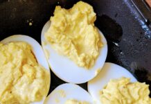 The deviled egg is in the details deviled eggs