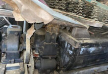 Hazard a guess at our latest mystery machine