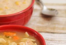 Chicken Noodle Soup in a Jar