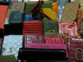 Bag Lady purses and wallets