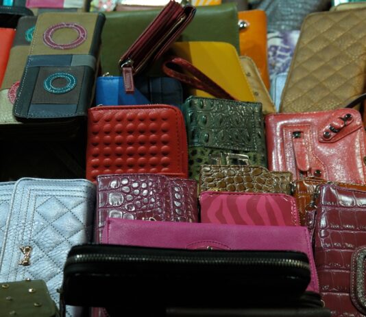 Bag Lady purses and wallets