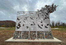 After the Storm sculpture honors victims, first responders of pandemic After the Storm
