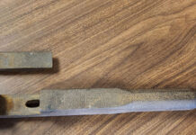 Hazard a guess at how this two piece antique tool was used