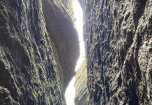 Winter hiking: Nelson-Kennedy Ledges State Park Nelson-Kennedy Ledges State Park