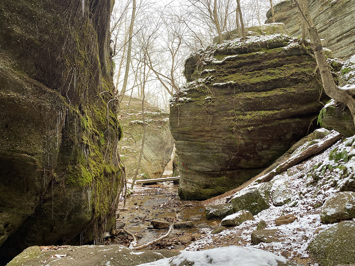 Nelson-Kennedy Ledges State Park