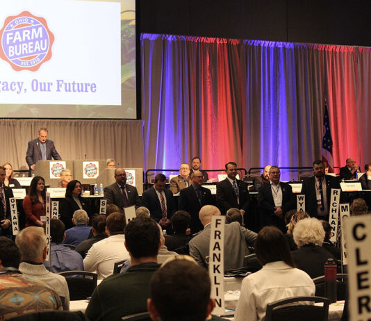 Ohio Farm Bureau Federation annual meeting