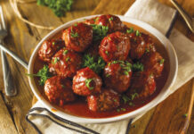 Honey Garlic Meatballs