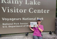Vacationing in Voyageurs National Park with Amy Guy