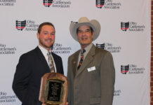 Ohio Cattlemen’s Association looks to sustainable future Young Cattleman Award