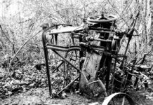 Do these two antique farm implements go together?