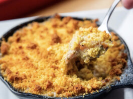 Vagabond chef Matt Welsch returns home to W.Va. Smoked Chicken Cornbread Casserole