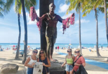 Visiting Hawaii with the Rhodes & Benners