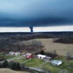Questions remain about environmental impact of East Palestine train derailment