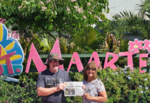 Visiting St. Maarten with John and Sharon Gustina John and Sharon Gustina