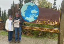Making the trek to the Arctic Circle with David and Elizabeth Wilson David and Elizabeth Wilson