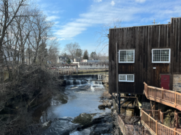 Following a president’s path in Garrettsville The grist mill in Garrettsville