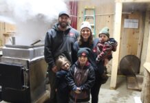 Making maple syrup all about family for first generation producers Peter and Sam Hanley