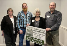 Apple Shamrock Dairy Farms receives Outstanding Conservation Farmer award The Crawford County Conservation District Outstanding Conservation Farmer of the Year 2022