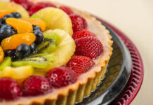 Glenda’s Rainbow Fruit Tart