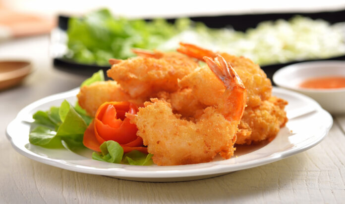 Air Fryer Coconut Shrimp