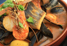 Bouillabaisse Bouillabaisse Stew