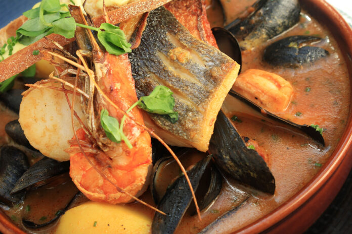 Bouillabaisse Stew