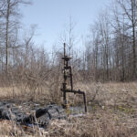 Pa. Gov. Shapiro sues Trump administration over federal funding freeze a well head sits in a brushy area next to some trees