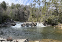 Twisting, turning adventures continue in North Carolina Linville Falls